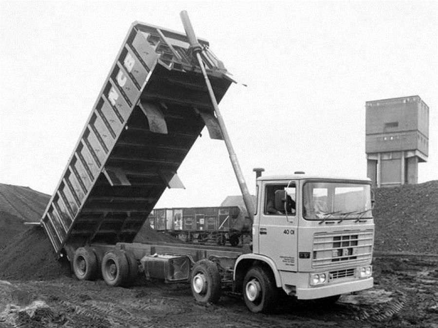  ERF B 8x4 Tipper 1974 года  (фото 3 из 5)